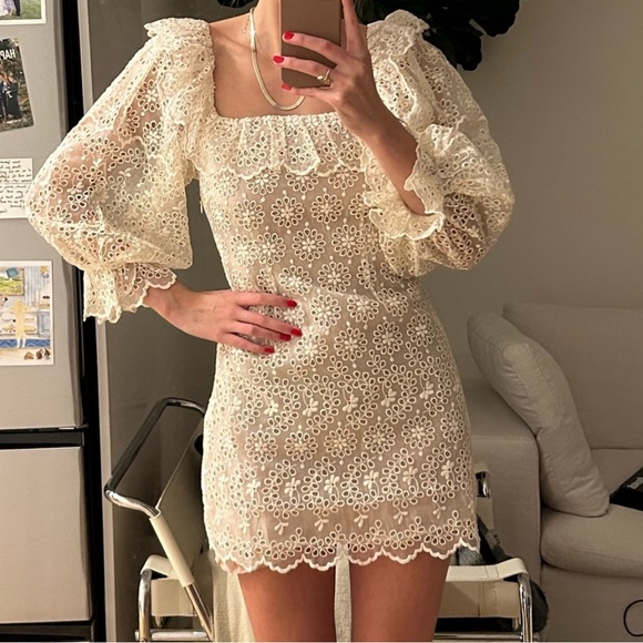 Doen Dresses & Skirts - NWT Doen Franique Dress in Magnolia